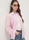 Multicolour stripe pure cotton oversized fit shirt_0