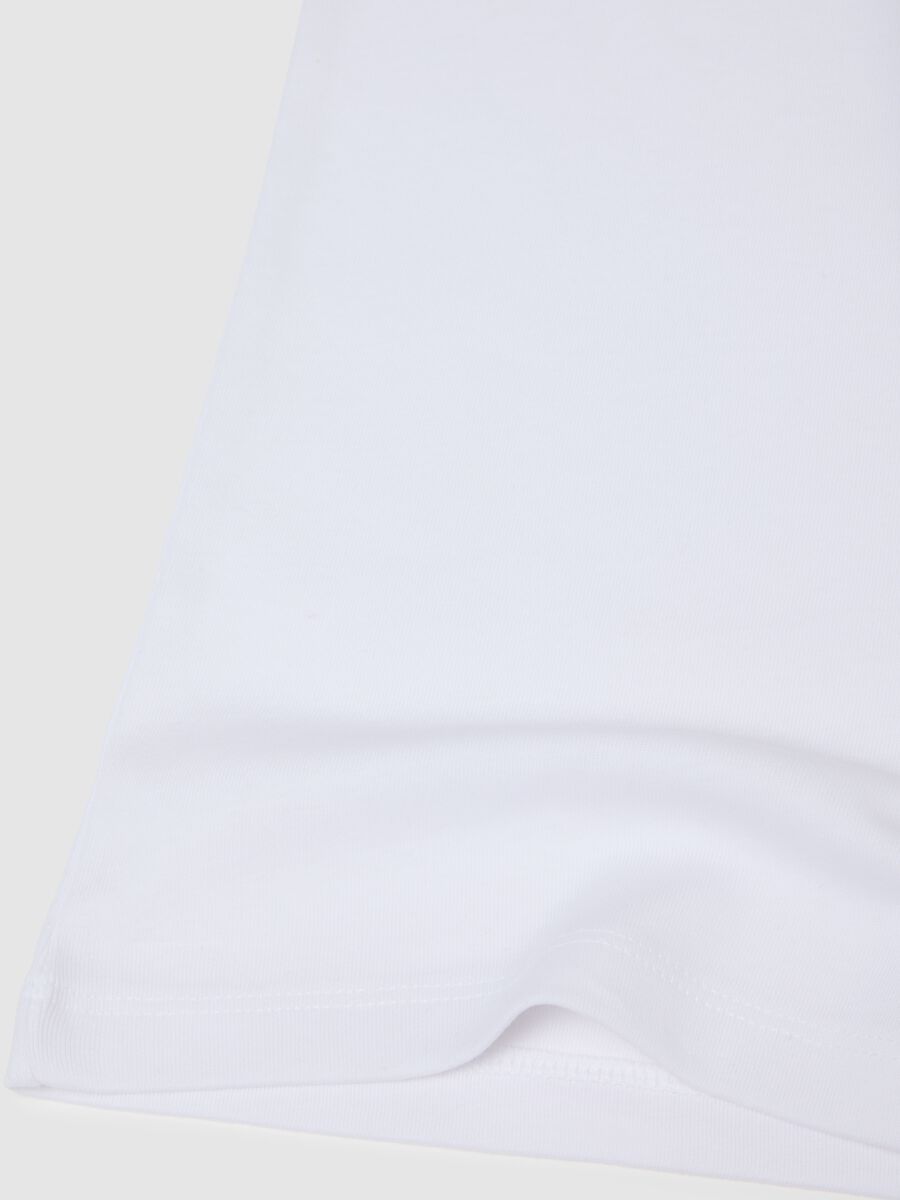 Bipack canottiere in puro cotone multicolor da ragazzo regular fit_2