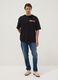Black pure cotton T-shirt with Dragon Ball Z print_1