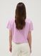 Regular fit pink pure cotton T-shirt with Patrick Star print_3