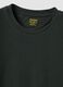 Green organic cotton slim-fit short-sleeve T-shirt_2