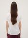 White pure cotton crew-neck T-shirt with floral print, regular fit_3