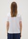 White pure cotton short-sleeve T-shirt_2