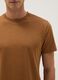 Brown Pure Cotton Regular Fit T-Shirt_2