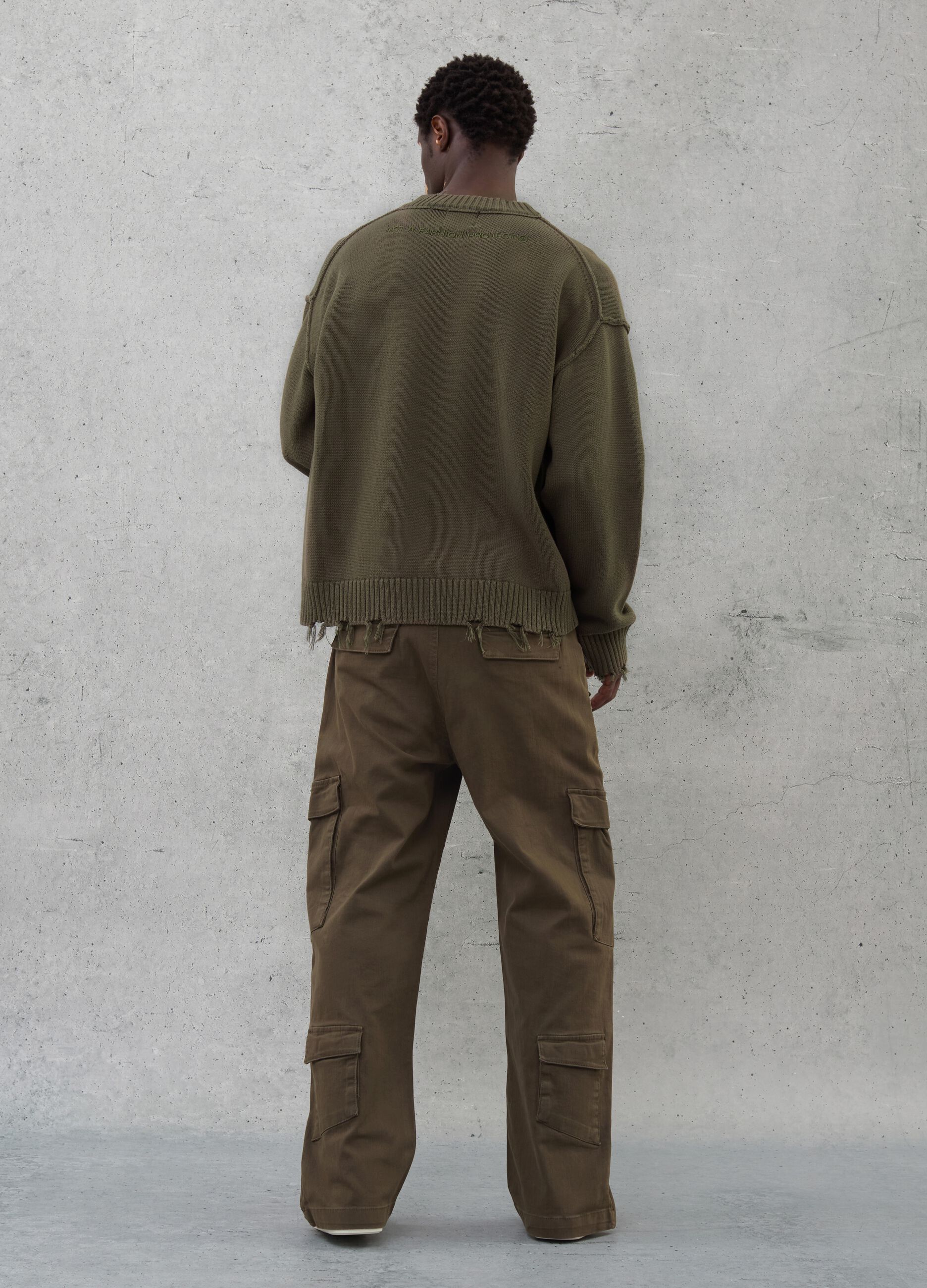 Cargo Pants Military Green