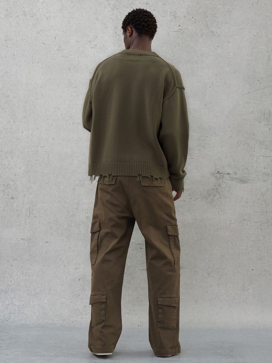 Cargo Pants Military Green_5