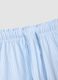 Pure cotton multicolour striped pyjama shorts, regular fit_5