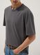 Grey pure cotton relaxed fit T-shirt_2