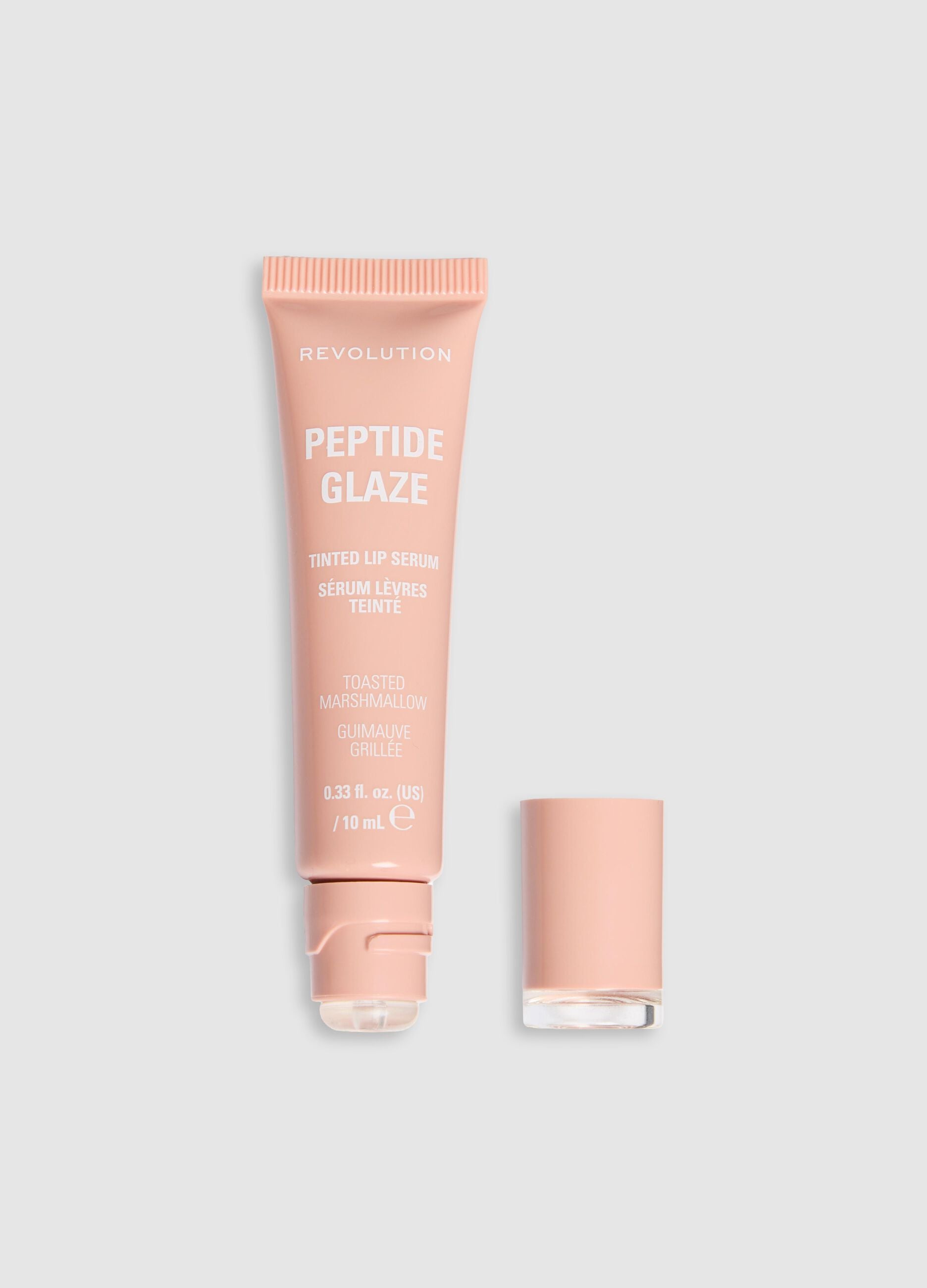 Peptide Glaze Tinted Lip Serum Toasted Marshmallow