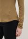 Beige Stretch Modal Regular Fit Top_3