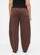 Brown jeans made of cotton and lyocell_5