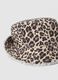 Multicolour Leopard Print Cotton Bucket Hat for Girls_2