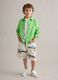 White and beige children's sneakers_3