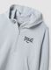 Grey stretch viscose jersey hoodie_5