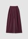 Purple wide-leg stretch sports trousers ALTAVIA STUDIO_5