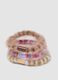Multicolour hair elastic set_1