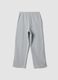 Grey Melange Sweatpants_1