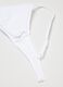 Girls' white stretch cotton triangle bra_3