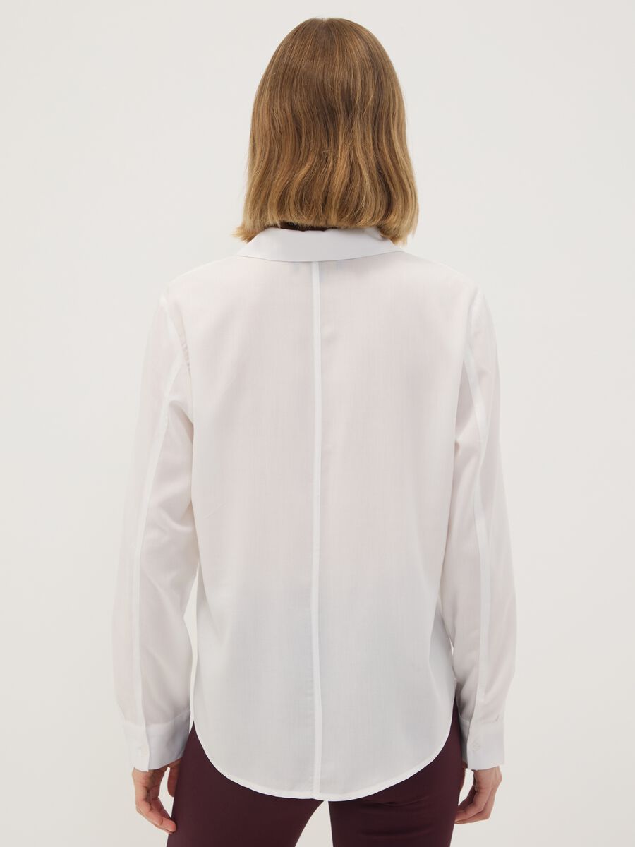 White pure viscose regular-fit shirt_3