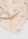 2-pack pink pure cotton baby girl blankets_2