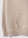 White cotton-blend hoodie with a regular fit_6