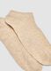 3-pack beige organic cotton ankle socks_1