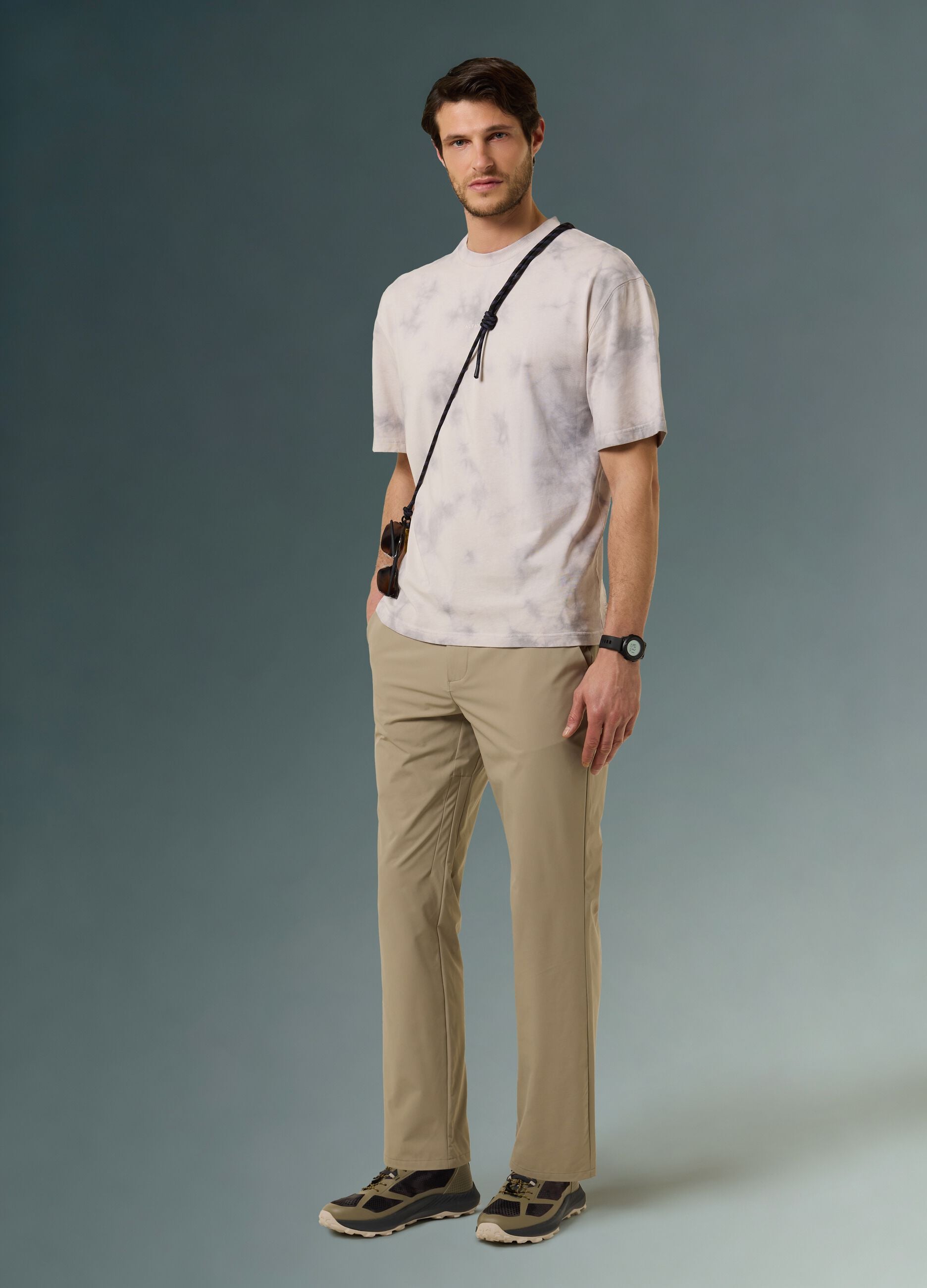 Travel Trousers ALTAVIA WITH DEBORAH COMPAGNONI