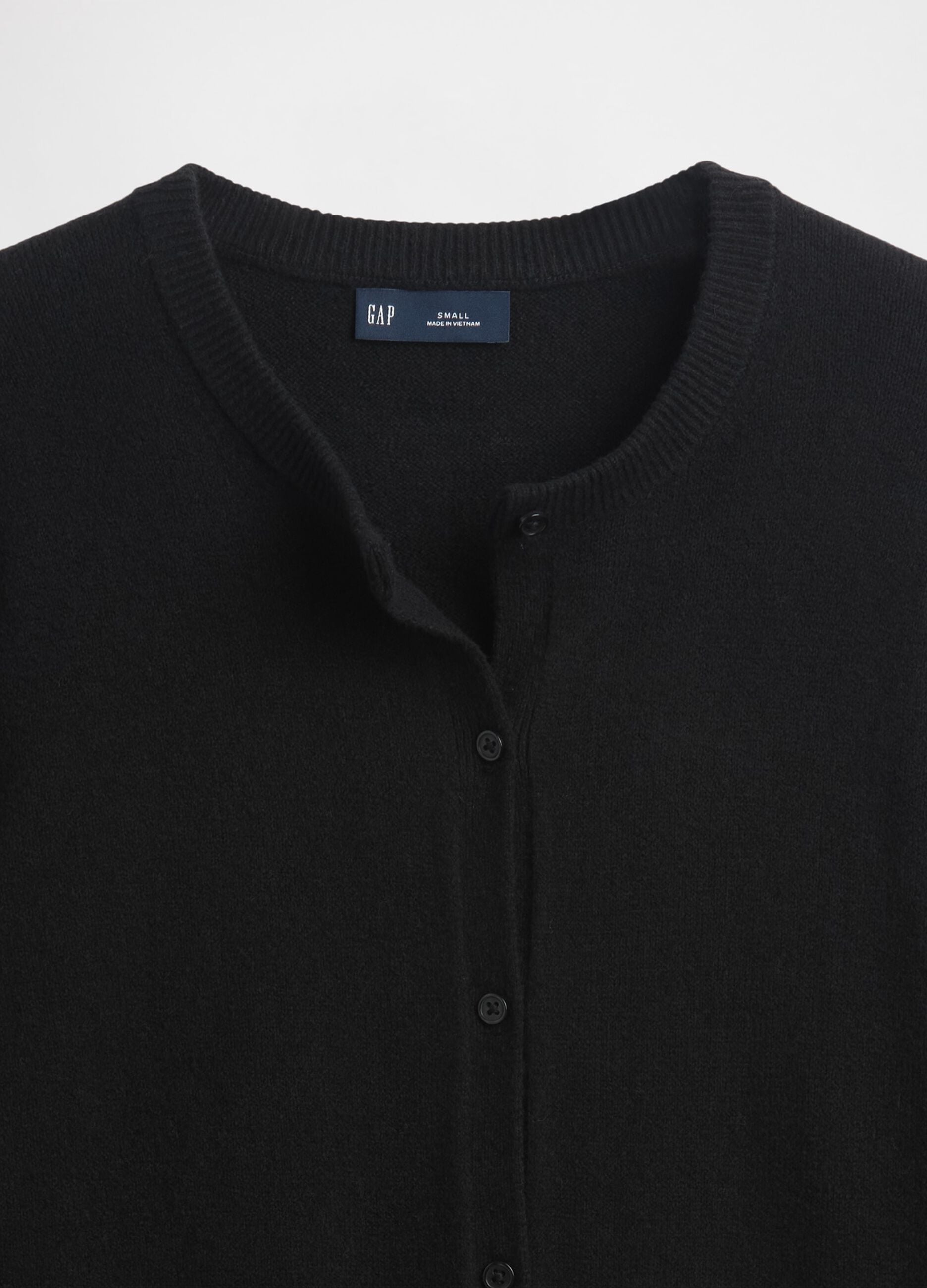 Women's Black Cardigan