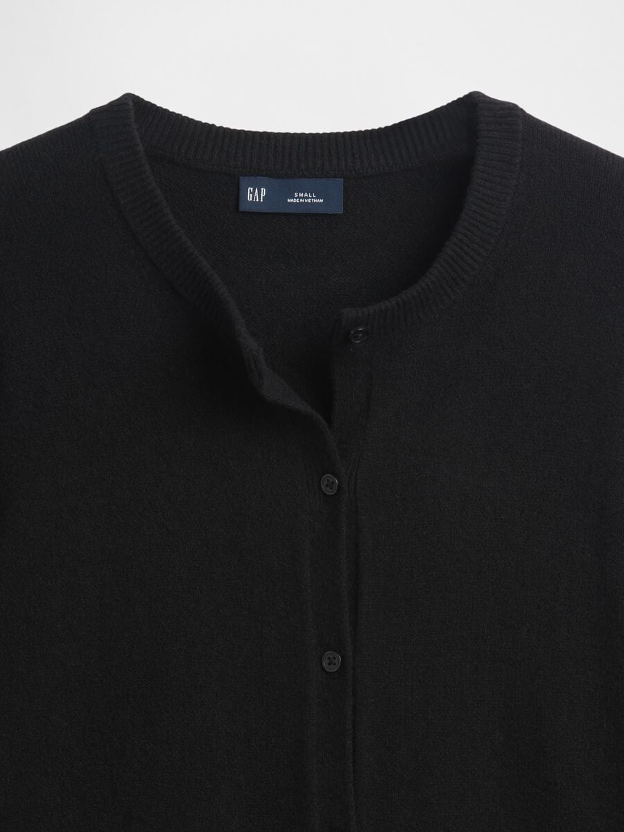 Women's Black Cardigan_4