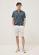 Green stretch cotton short-sleeve polo_2