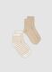 2-pack multicoloured organic cotton-blend socks_0