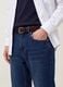 Relaxed fit pure cotton denim jeans_3