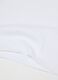 Twin pack of white cotton vests for girls in regular fit_3