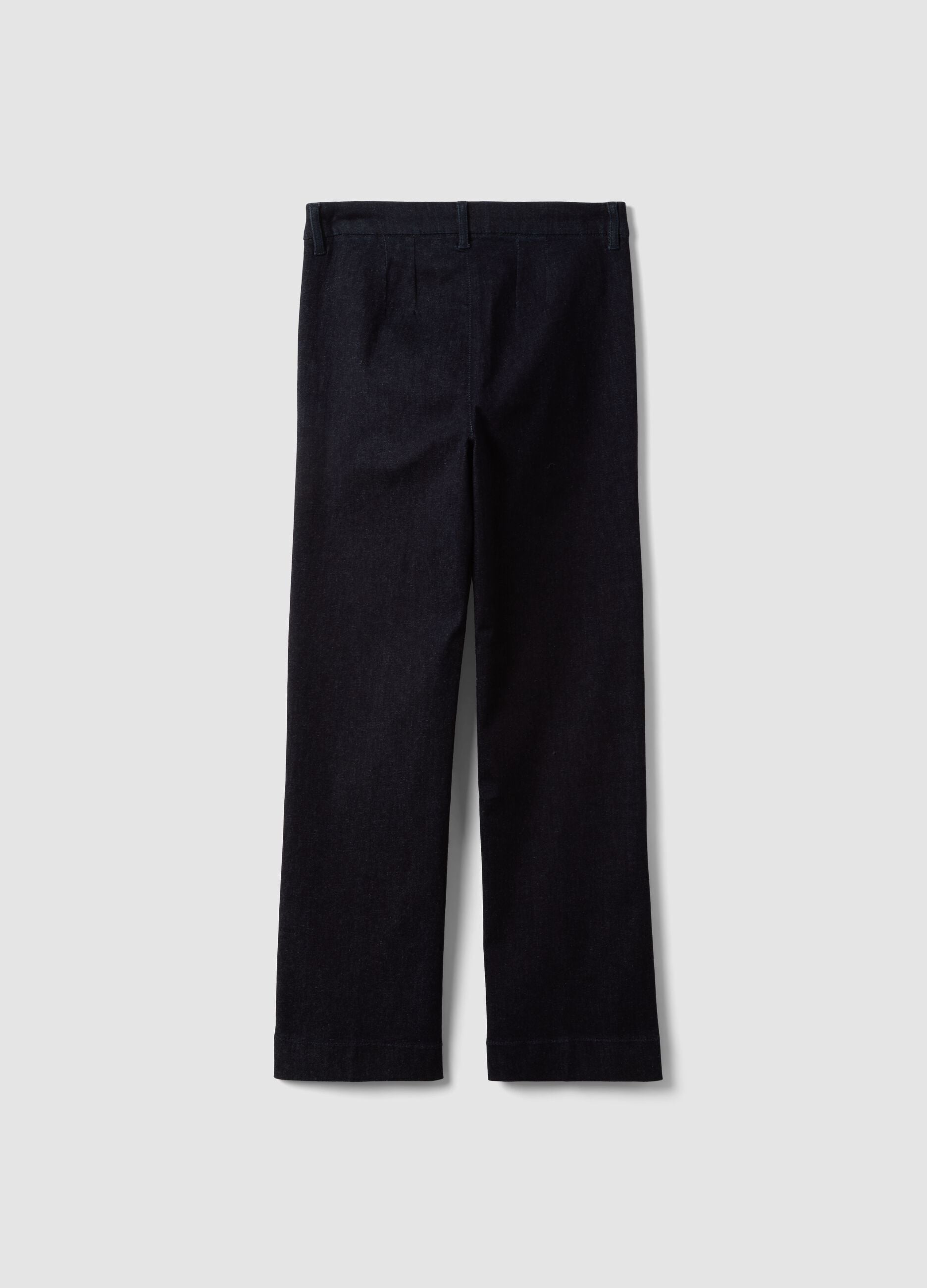 Blue stretch-cotton slim-fit jeans