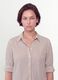 White striped shirt with classic collar, regular fit_0