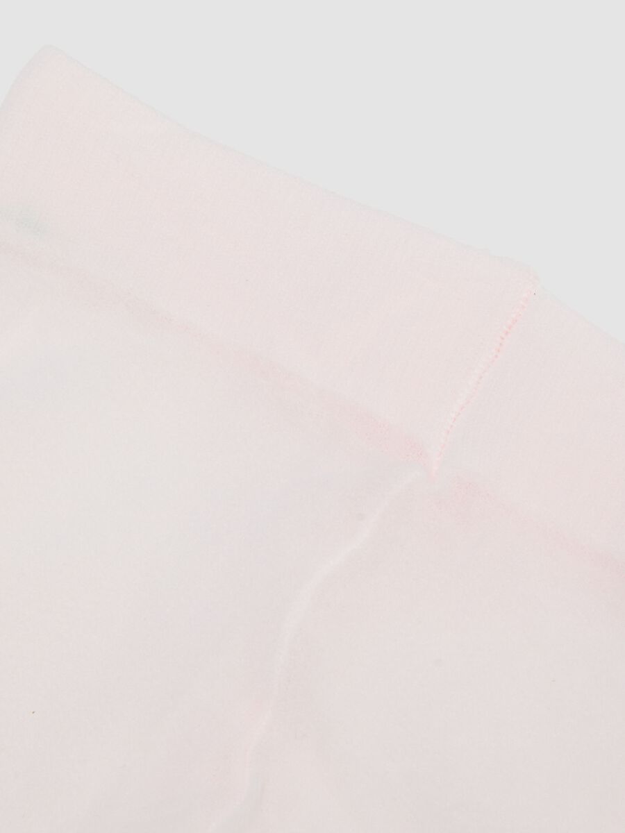 Girls' Pink Stretch Tights_2