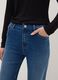 Blue denim bootcut jeans_3