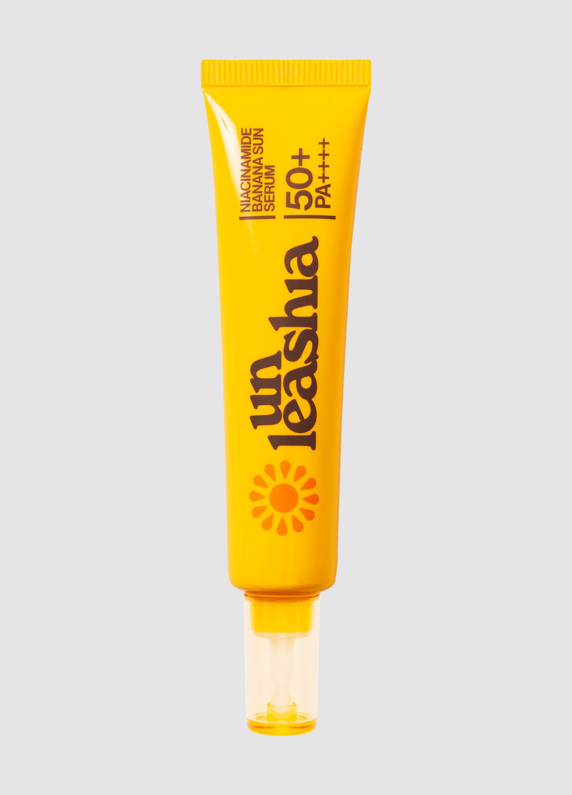 NIACINAMIDE BANANA SUN SERUM &ndash; Korean skincare