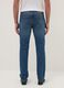 Slim fit blue pure cotton jeans_2