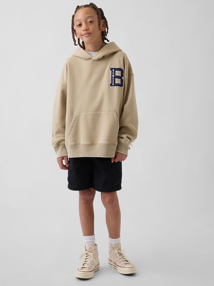 Nintendo Super Mario cotton-blend hooded sweatshirt_2