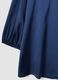 Blue top with wide sleeves, regular fit_5