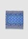 Blue pure cotton printed sarong_5