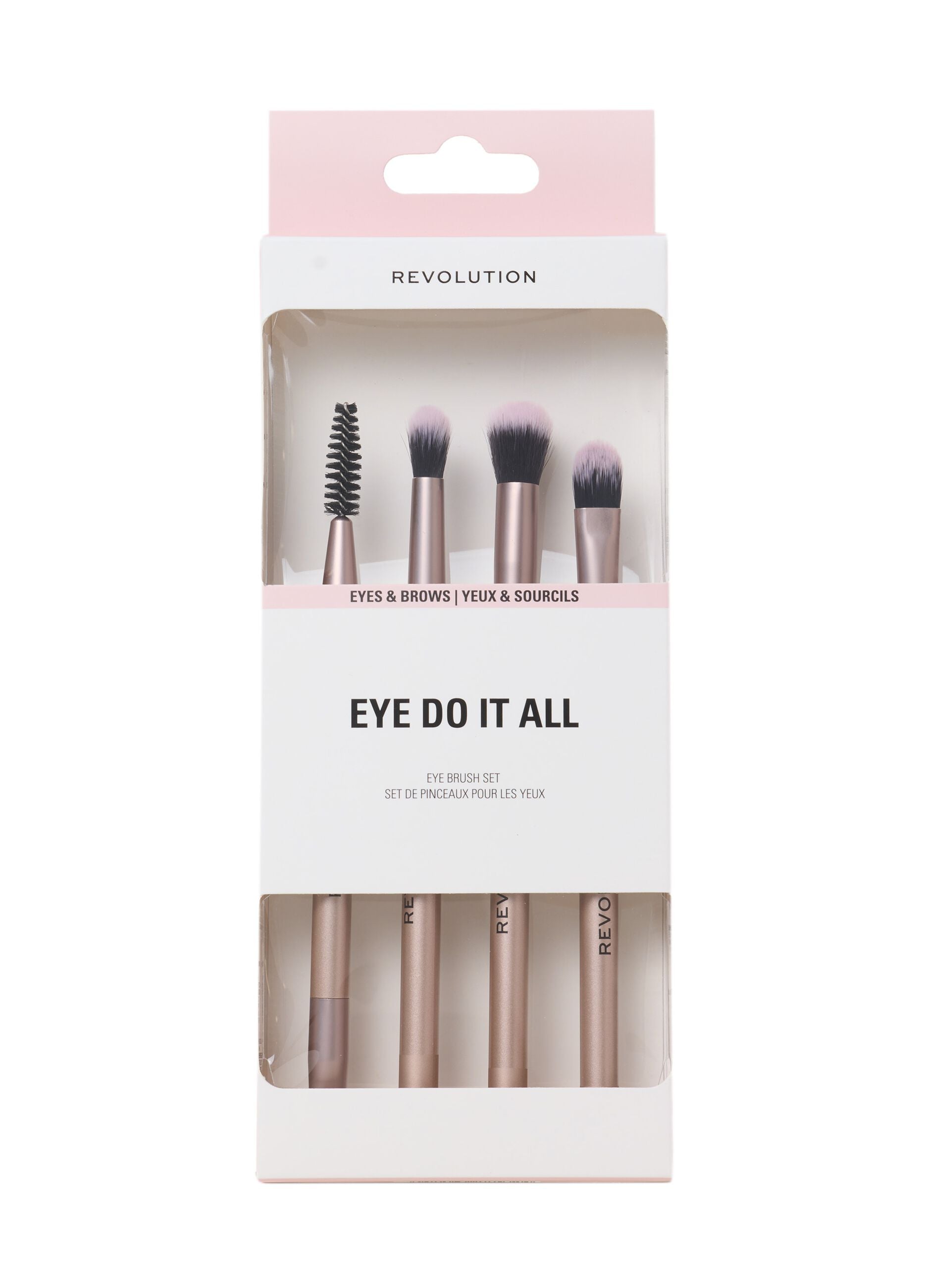 Revolution Eye Do It All! Eye Brush Set