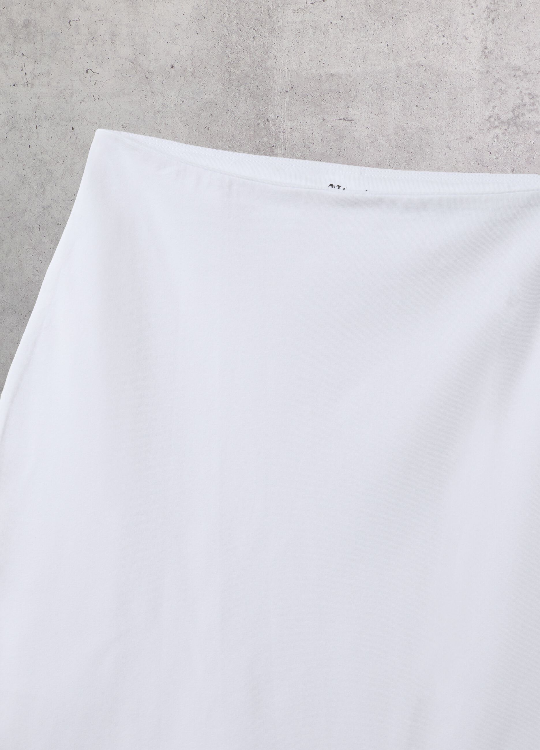Long White Skirt