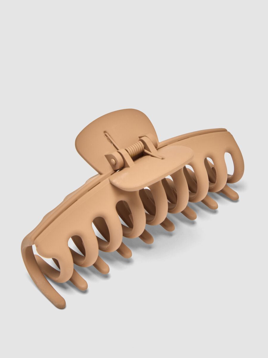 SINCERELY HAIR Big claw clip mocha_2