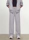 Girls&rsquo; grey culotte trousers in pure organic cotton_1