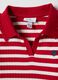 Multicolour cotton blend regular fit polo with bowling collar for girls_2