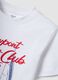 White pure cotton boys&rsquo; T-shirt with sailing print_2