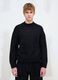 Black Mohair Crew Neck_3