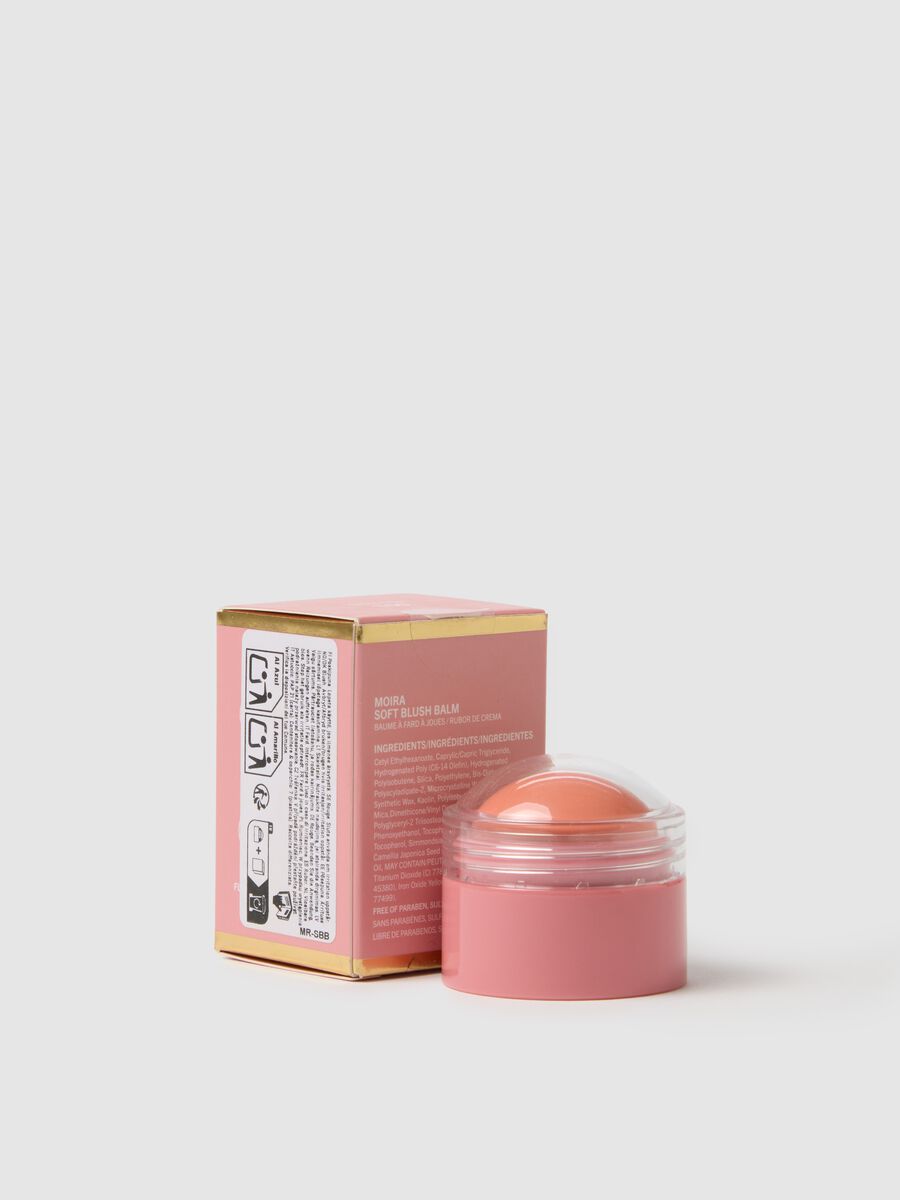 MOIRA SOFT BLUSH BALM 001 ALL THAT! - Korean make-up_2